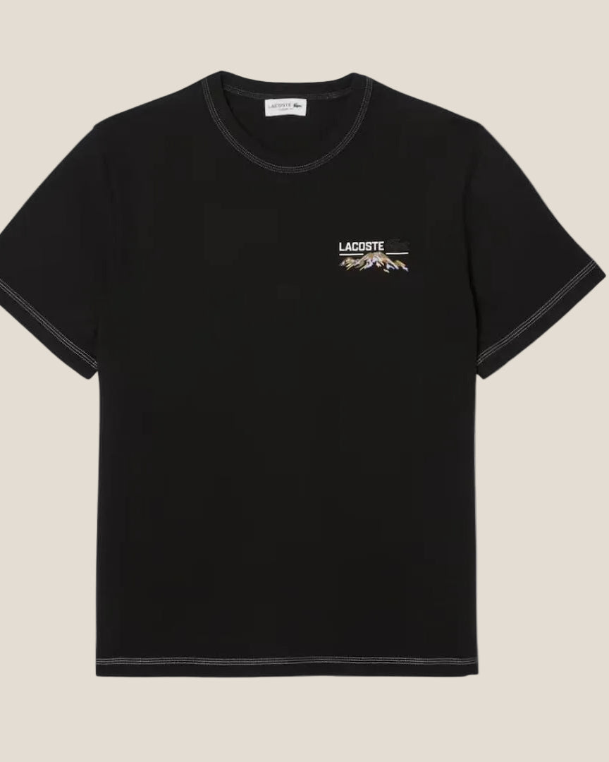Lacoste Multi Print Jersey-T-Shirt
