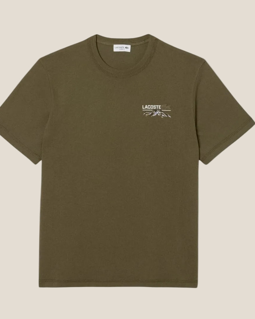 Lacoste Multi Print Jersey-T-Shirt
