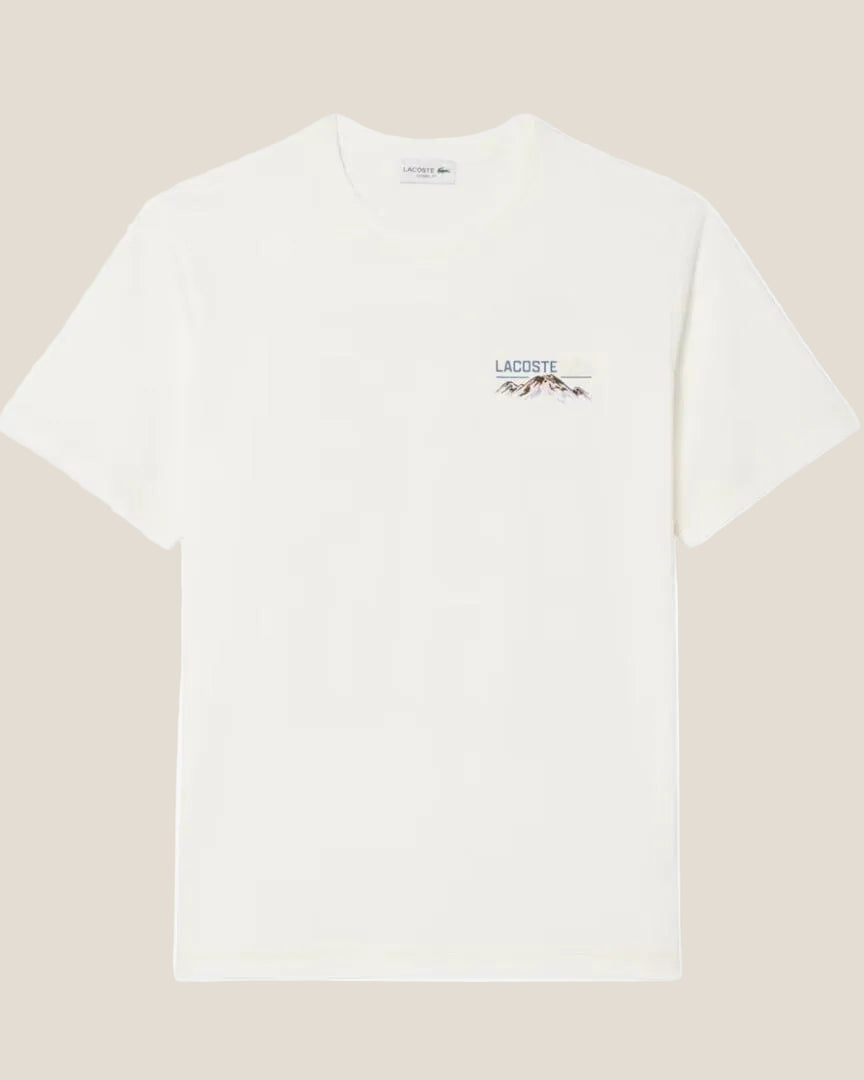Lacoste Multi Print Jersey-T-Shirt