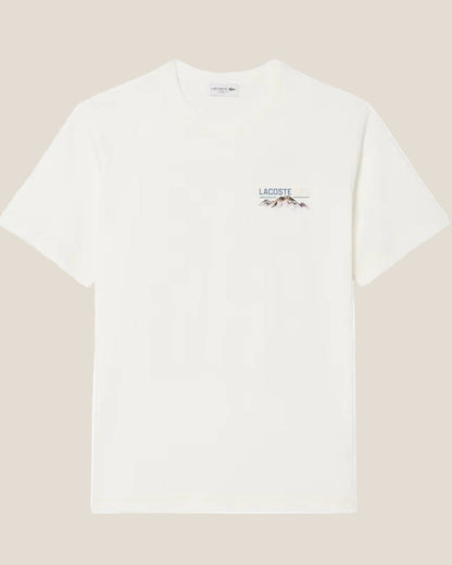 Lacoste Multi Print Jersey-T-Shirt