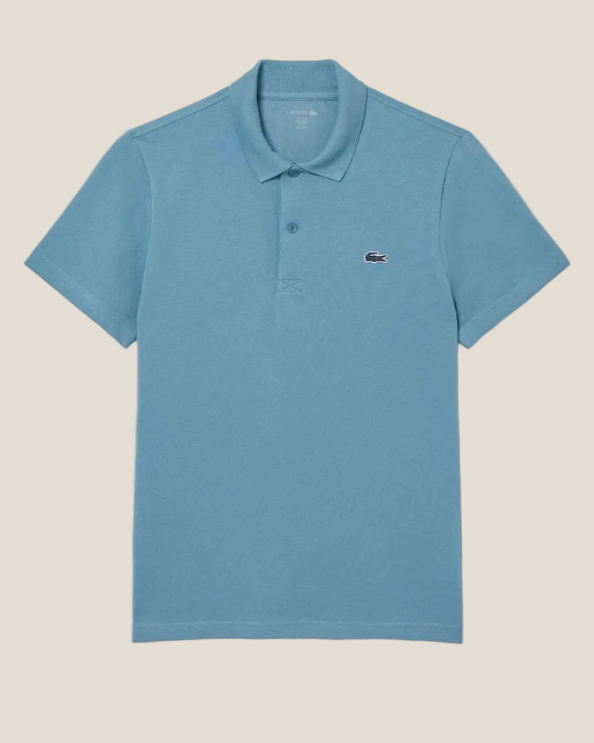 Regular Fit Cotton Blend Polo Shirt