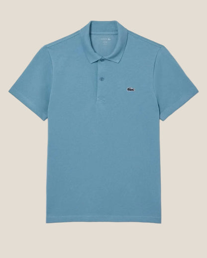 Regular Fit Cotton Blend Polo Shirt