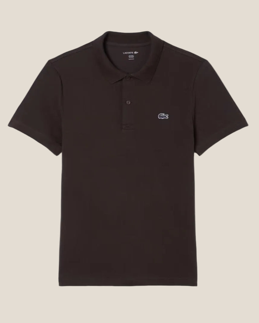 Regular Fit Cotton Blend Polo Shirt