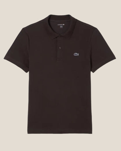 Regular Fit Cotton Blend Polo Shirt