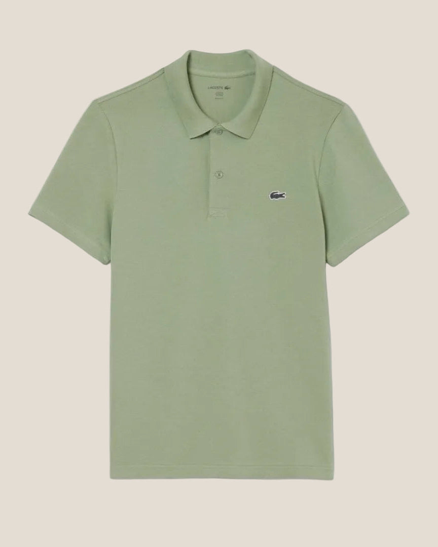 Regular Fit Cotton Blend Polo Shirt