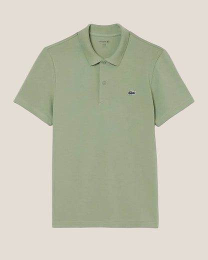 Regular Fit Cotton Blend Polo Shirt