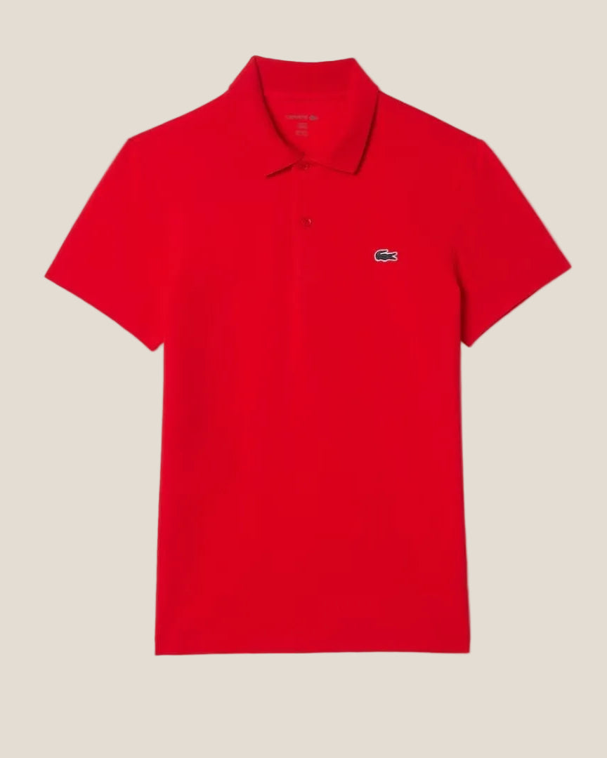 Regular Fit Cotton Blend Polo Shirt