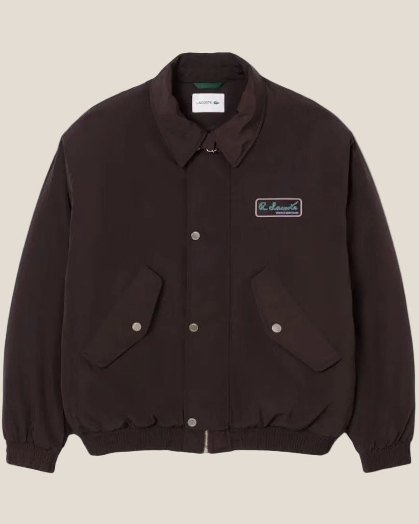 Water-Repellent Aviator Badge Jacket