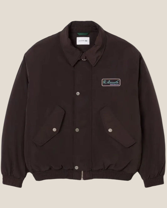 Water-Repellent Aviator Badge Jacket