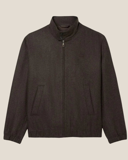 Wool Harrington Jacket