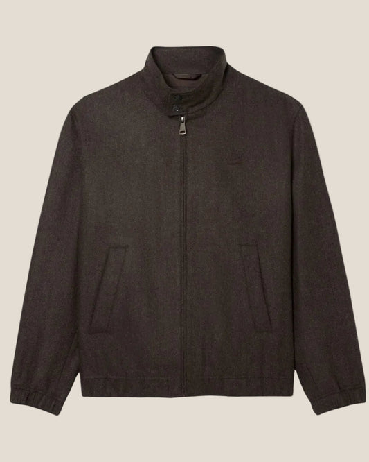 Wool Harrington Jacket