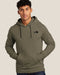 New Taupe Green Heather