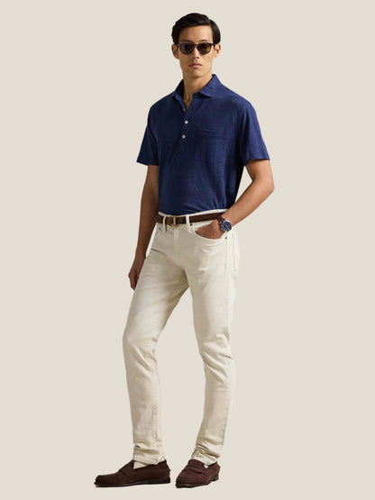 Polo - Men's Knit Polo Shirt