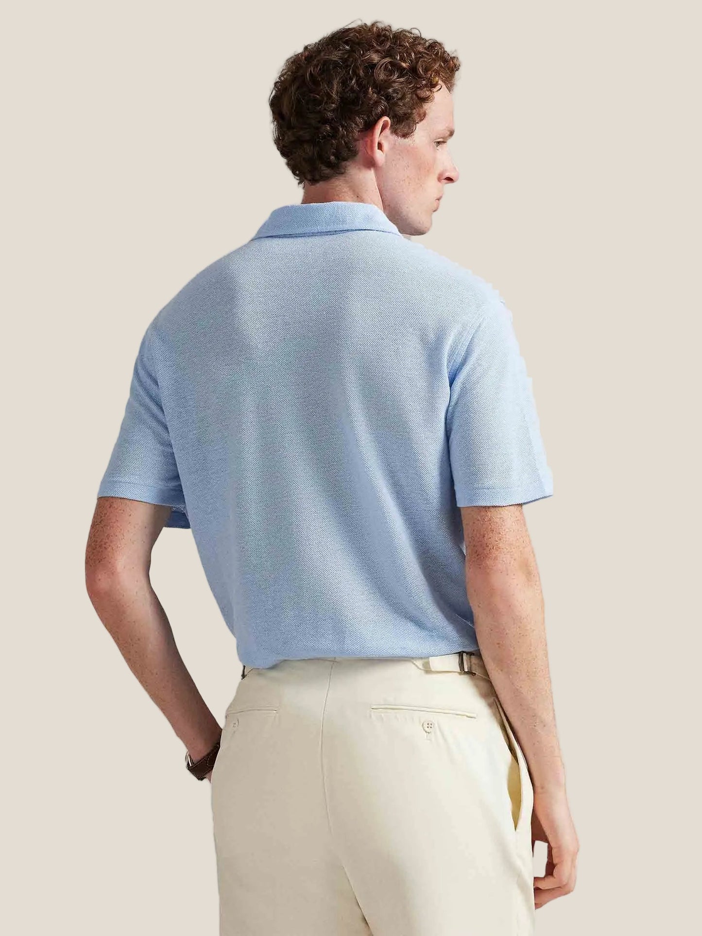 Polo- Men's Knit Polo Shirt