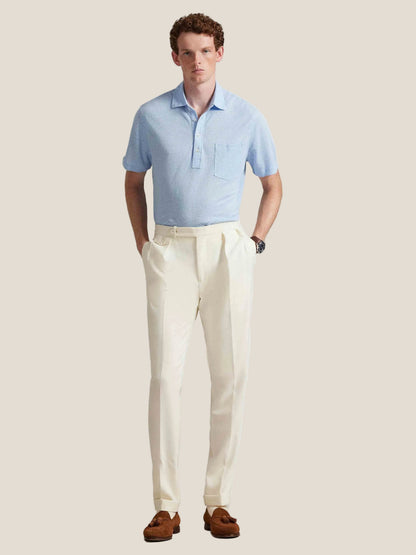 Polo- Men's Knit Polo Shirt