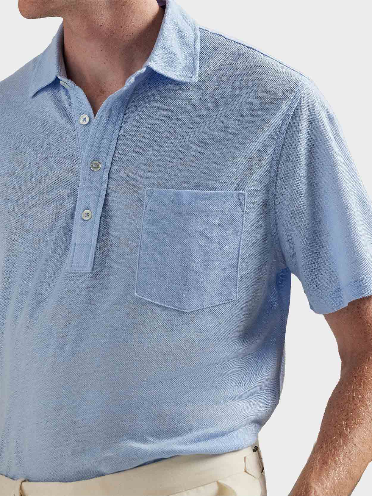 Polo- Men's Knit Polo Shirt