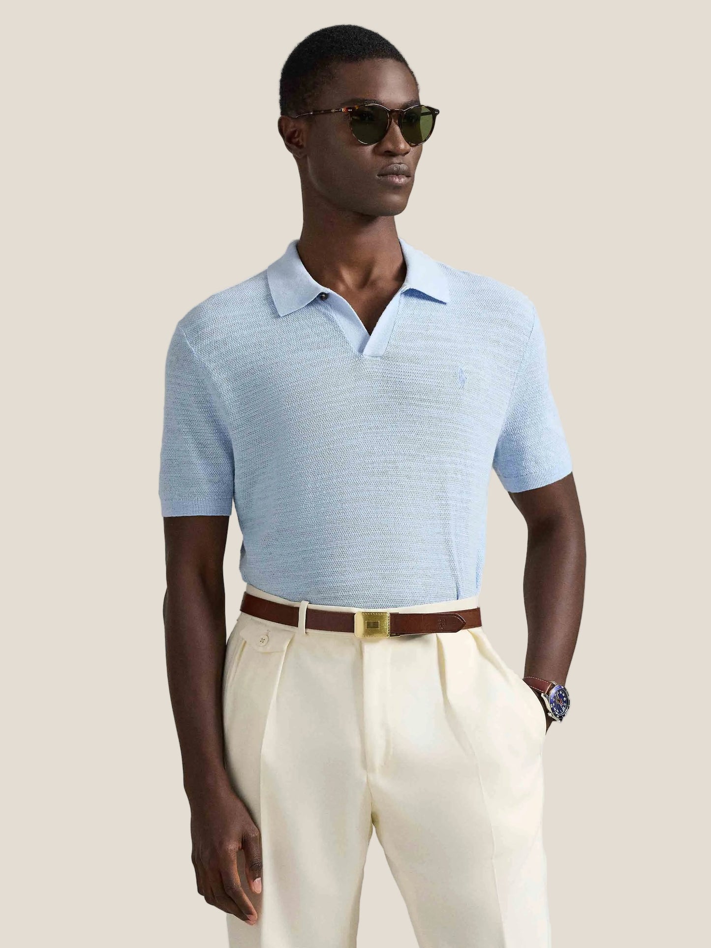 Polo Ralph Lauren – Herren Polohemd mit kurzen Ärmeln