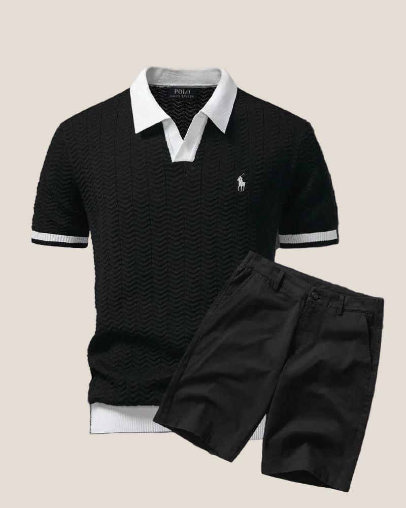 Ralph Lauren Old Money Polo Shirt + Shorts Set – Vitrine
