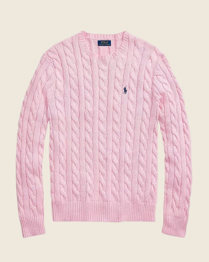 Ralph Lauren Classic Cable-Knit Sweater
