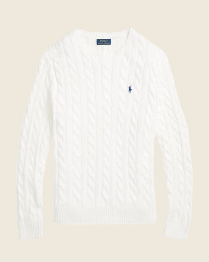 Ralph Lauren Classic Cable-Knit Sweater