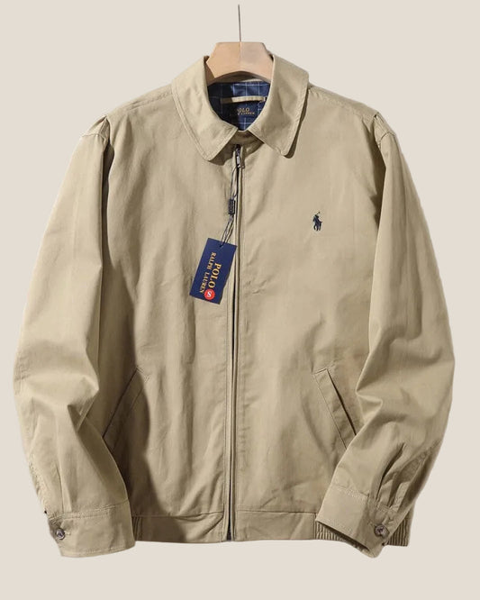 Classic Modern Bomber Jacket