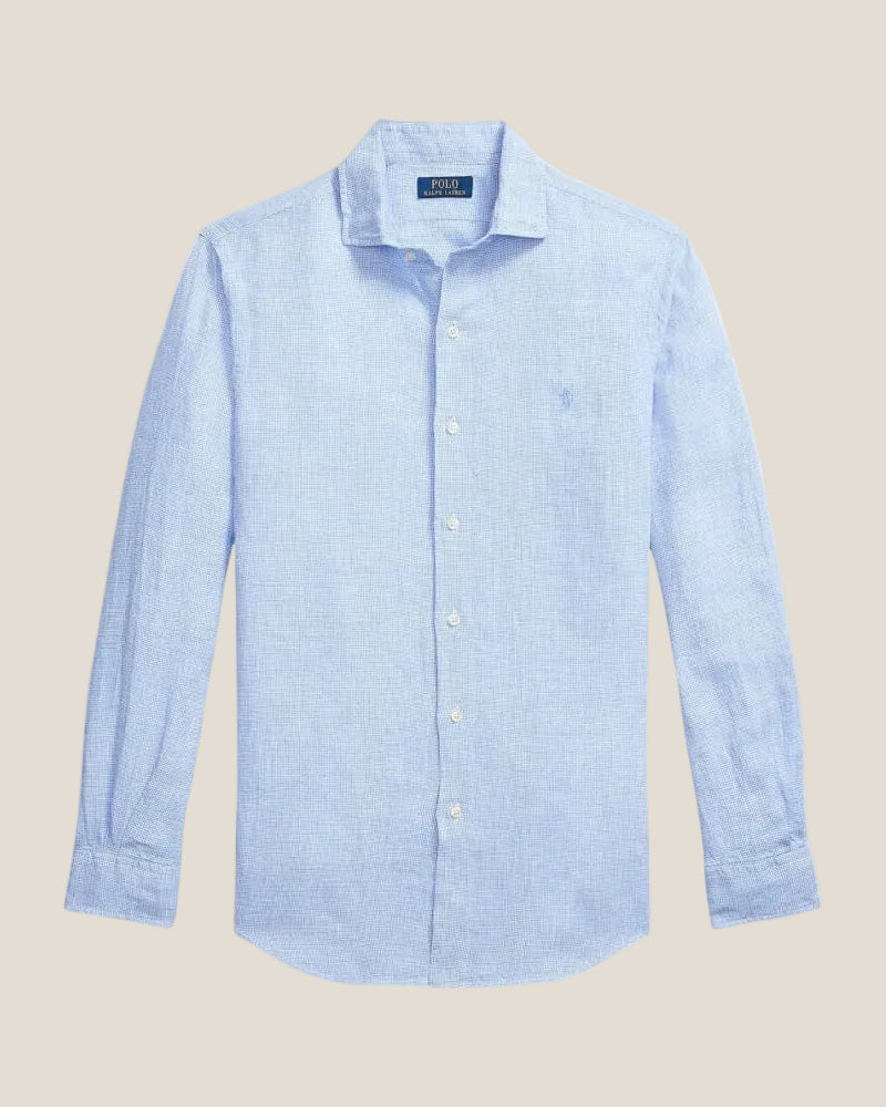 Custom Fit Linen Shirt