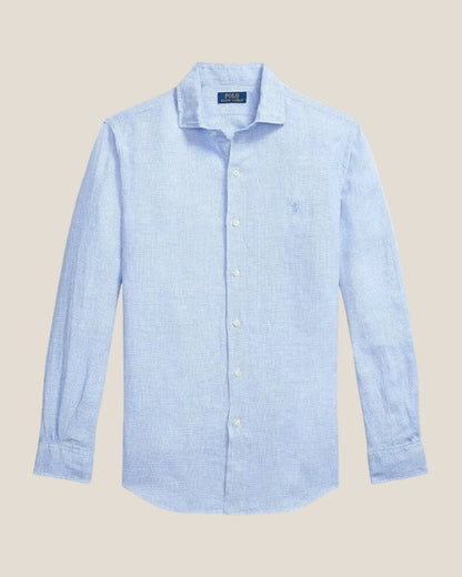 Custom Fit Linen Shirt