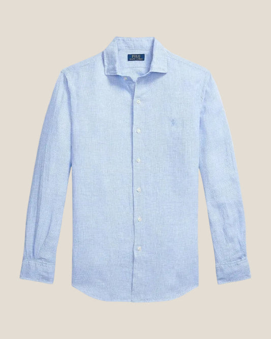 Custom Fit Linen Shirt