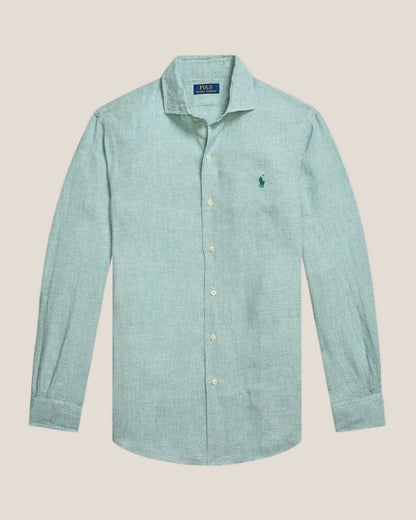 Custom Fit Linen Shirt
