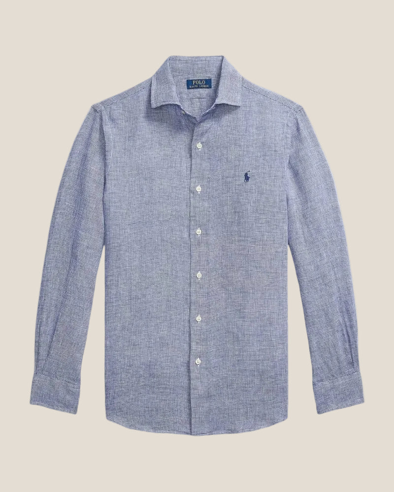 Custom Fit Linen Shirt
