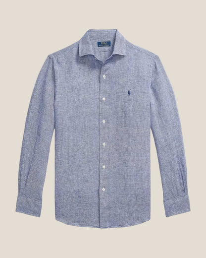Custom Fit Linen Shirt