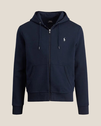 Double-Knit Full-Zip Hoodie