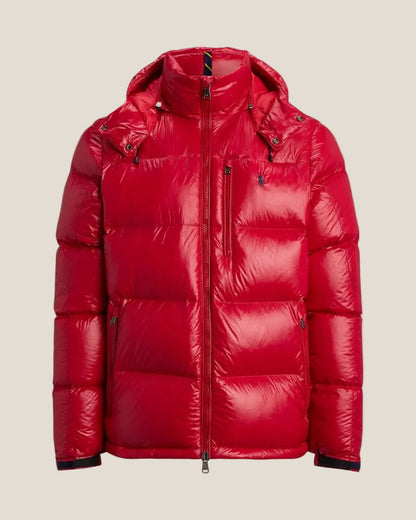 Premium Glossed Down Jacket