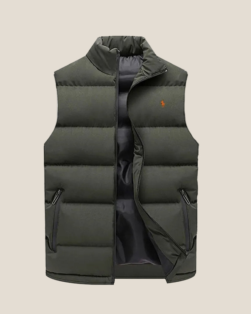 Luxe Down Waistcoat