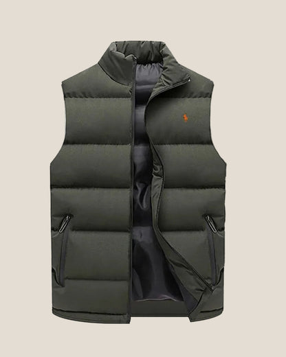 Luxe Down Waistcoat