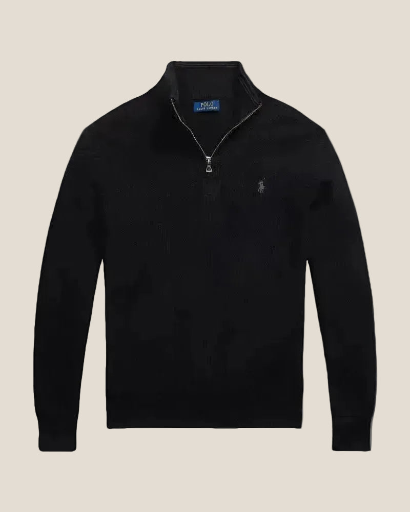 Ralph Lauren Classic Quarter-Zip Sweater