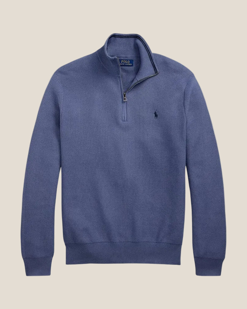 Ralph Lauren Classic Quarter-Zip Sweater