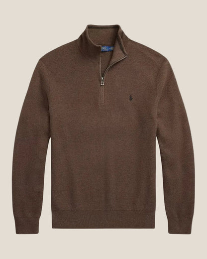 Ralph Lauren Classic Quarter-Zip Sweater