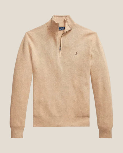 Ralph Lauren Classic Quarter-Zip Sweater