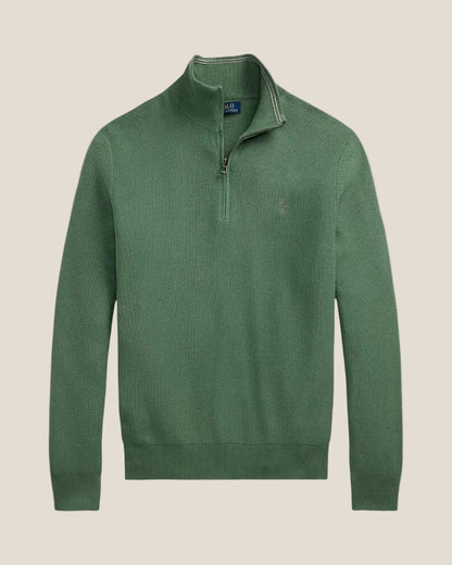Ralph Lauren Classic Quarter-Zip Sweater