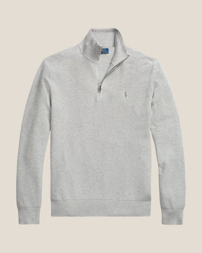 Ralph Lauren Classic Quarter-Zip Sweater