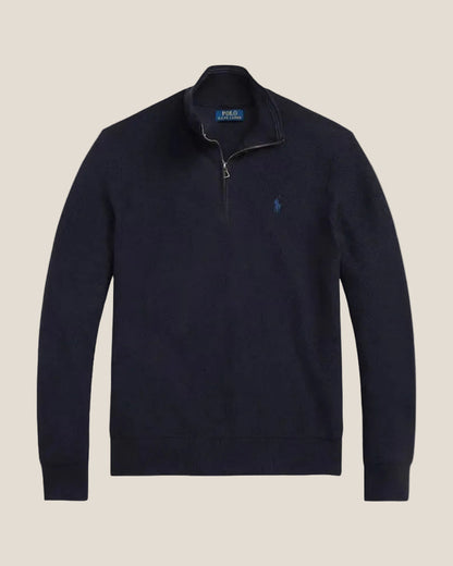 Ralph Lauren Classic Quarter-Zip Sweater