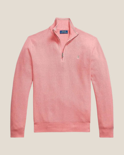 Ralph Lauren Classic Quarter-Zip Sweater