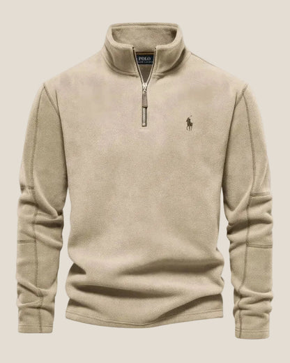 Prestige Cable-Knit Wool Knit Sweater