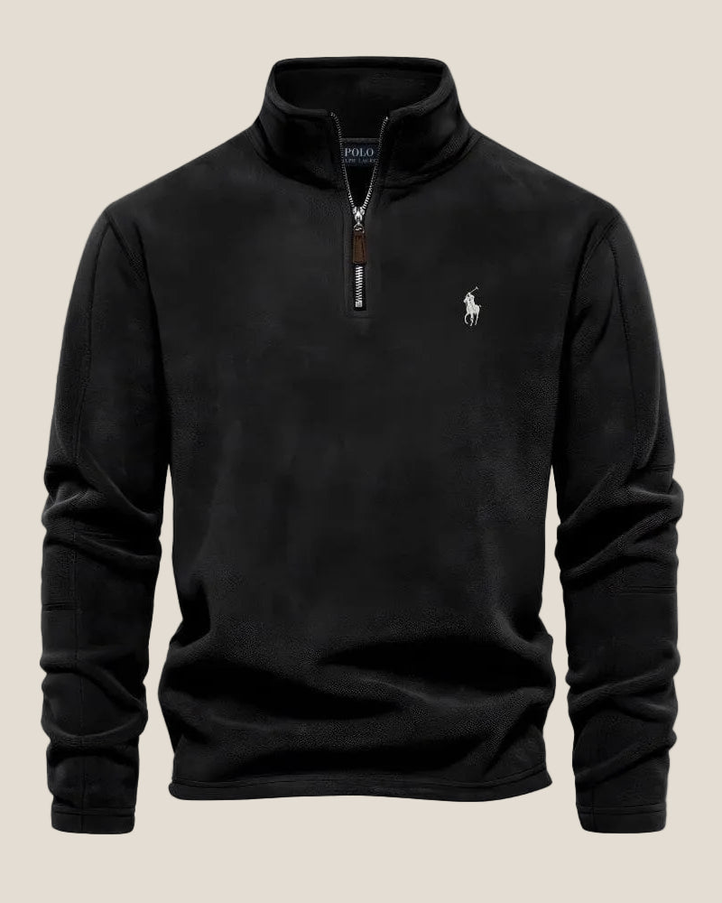 Prestige Cable-Knit Wool Knit Sweater