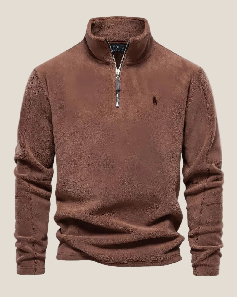 Prestige Cable-Knit Wool Knit Sweater