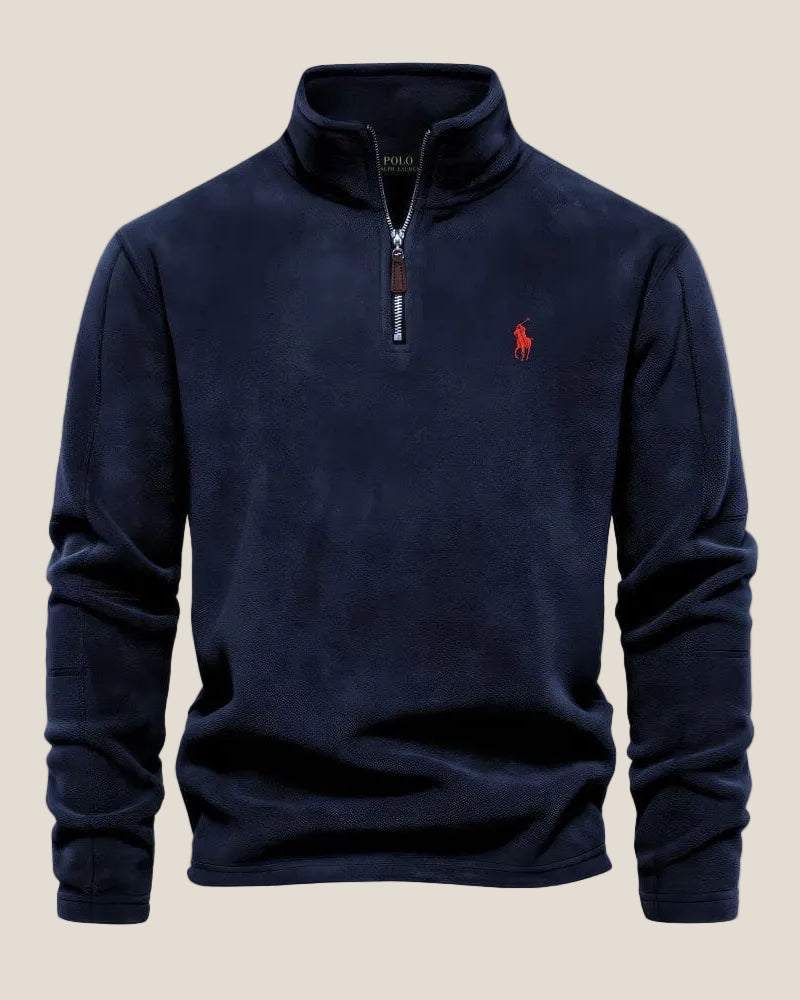 Prestige Cable-Knit Wool Knit Sweater