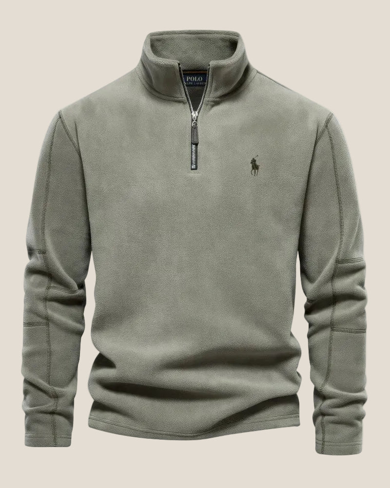 Prestige Cable-Knit Wool Knit Sweater