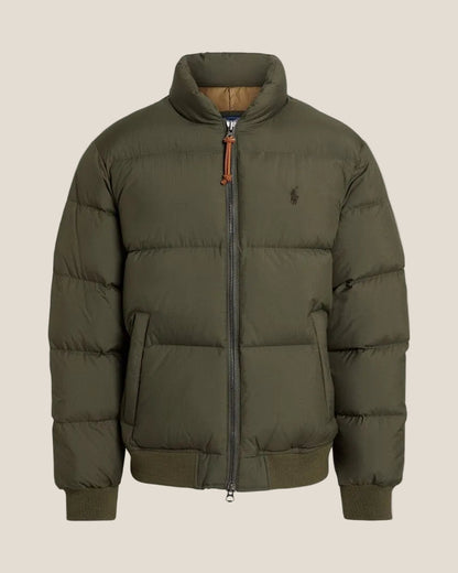 Textured Ripstop Down Jacket