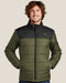 Burnt Olive Green